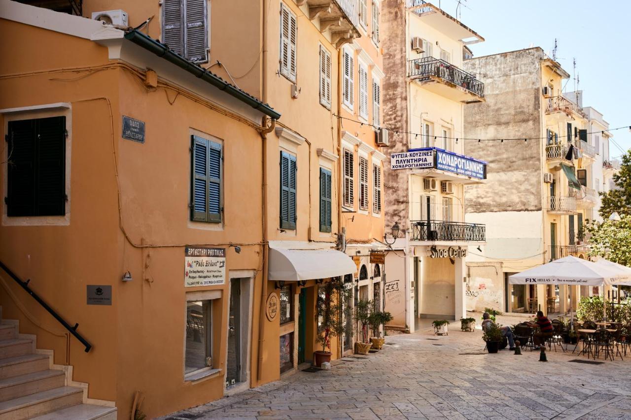 Old Town Luxury Suites 'Contessa' Corfu  Extérieur photo